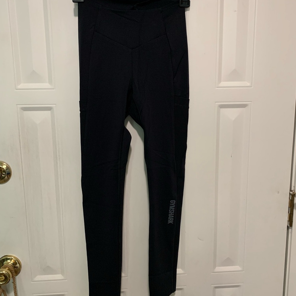 Gymshark Midnight Black Leggings XS